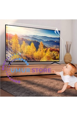 Uyumlu 43" İnç 109 Ekran Tv Ekran Koruyucu