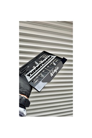Nınja Uyumlu Motor Plakalık - 857304535