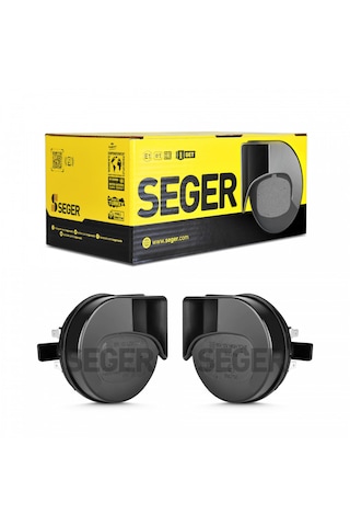 Seger 12volt Mega Dadat Korna Takımı İnce Ve Kalın Ses Çift Fişli