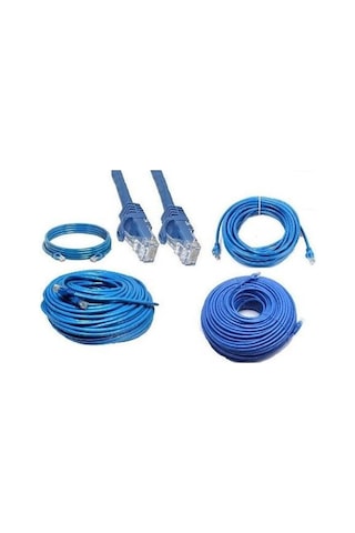 Cat6 İnternet Ethernet Rj45 Lan Kablosu 40 Metre