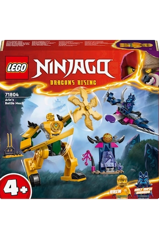 Lego 71804 Nınjago Arin'in Savaş Robotu