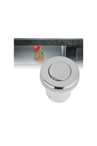 Konesam 28mm Montaj Delikli Su Geçirmez Pnömatik Basınç Anahtarı - Abs Malzeme, 50w Deneme, Çöp Yıkama Ve Jakuzi İçin Uygun