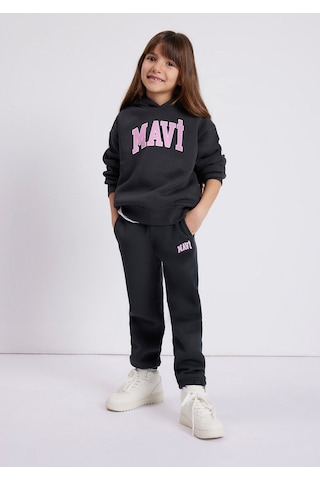 Mavi - Mavi Logo Baskılı Gri Eşofmanaltı 7010000-70087 Gri