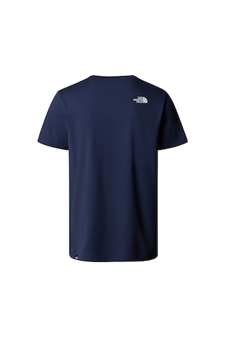 The North Face Erkek Kısa Kollu Sımple Dome Tişört Nf0a87ng8k21 Lacivert