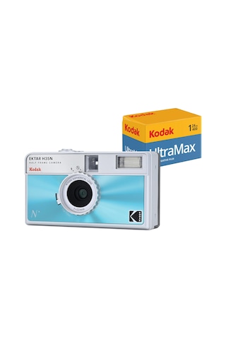 Kodak Ektar H35N 35mm Filmli Fotoğraf Makinesi + Ultramax 24 Poz Film