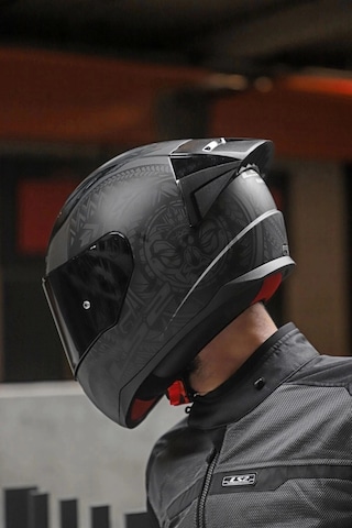 Rapıd 2 Race Takaroa Mat Siyah Kask Siyah