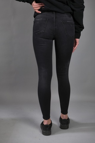Barmore Kadin Jean Skinny Fit 0 Siyah