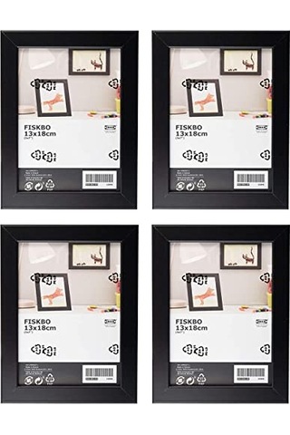 Resim Çerçevesi 4 Lü Set Halinde 13 X 18 Cm Boyutunda