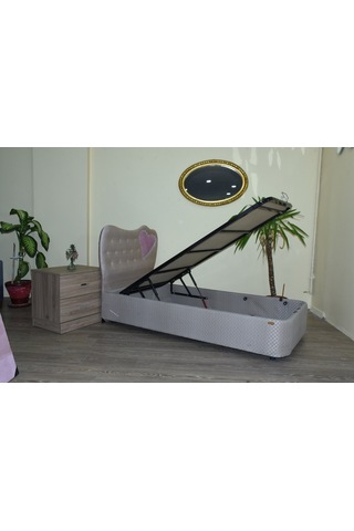 Bengimobilya Baza-Başlık Standart Silinir Kumaş Model Kapiton Deri Başlık Meta (302656010)