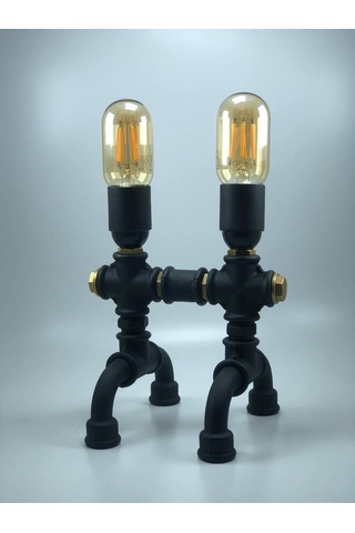 Two Brother Lamp