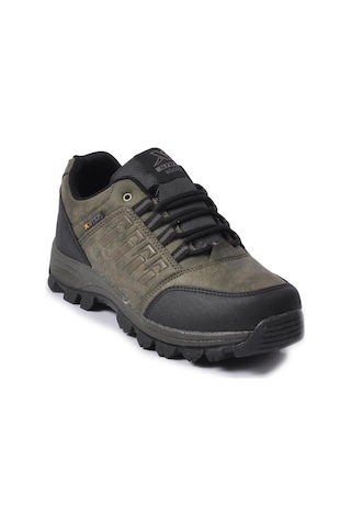 X-step X5 Haki Kışlık Traking Erkek Kısa Bot Ayakkabı 001