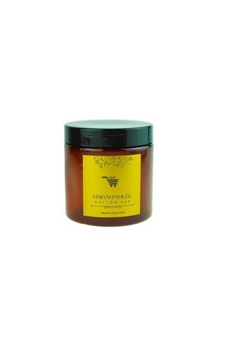 Organizer 4lü Kapaklı Kutu 500ml Set Banyo Düzenleyici Kutular Açık Kahverengi