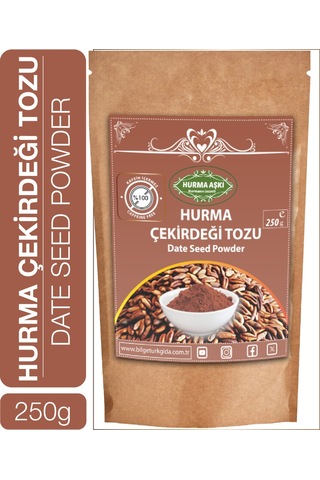 Hurma Aşkı Hurma Çekirdeği Tozu 250 G