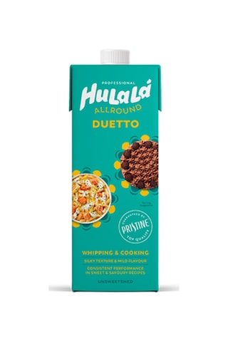 Hulala Double Bitkisel Krema Cook & Whip 1 Lt
