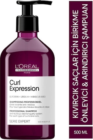 L'Oréal Professionnel Serie Expert Curl Expression Birikme Önleyici Şampuan 500 ML