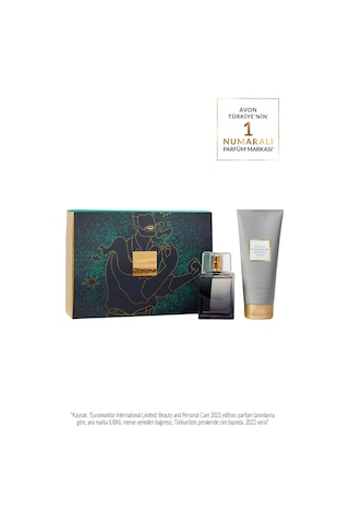 Avon Tta Today Erkek Parfüm EDT 50 ML + Saç ve Vücut Şampuanı 200 ML