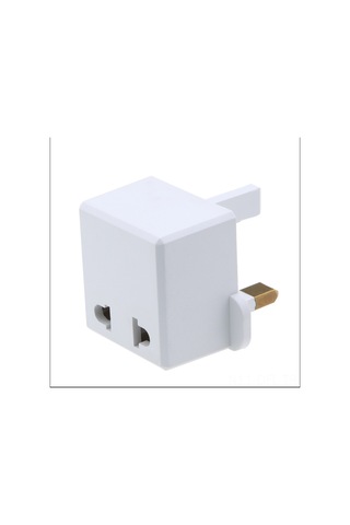 Dofolink Küçük Avrupa Standartı Donanım Dönüştürücü Siyah/beyaz, Rastgele Renk Teslimatı