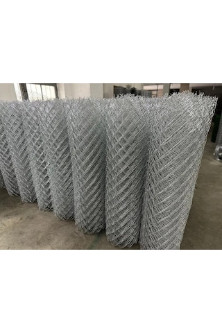 1,5x20 Metre Galvaniz Tel Örgülü Bahçe Çiti Bahçe Teli