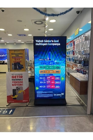 Poster Led Ekran P1.86 - 192x96cm