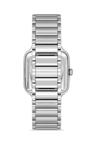 Sd166s-02ss Hislon Kol Saati 40 Mm / Gümüş Gri