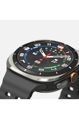Samsung Galaxy Watch Ultra 47mm Uyumlu 3 Adet Şeffaf Ekran Koruyu
