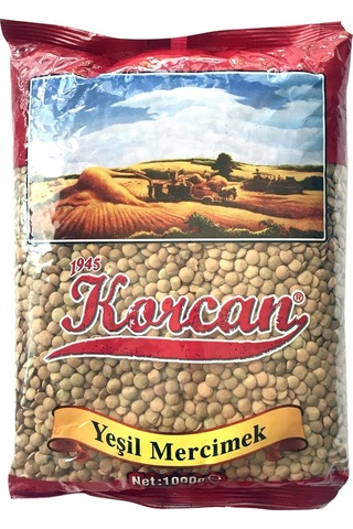 Korcan Yeşil Mercimek 3 x 1 KG