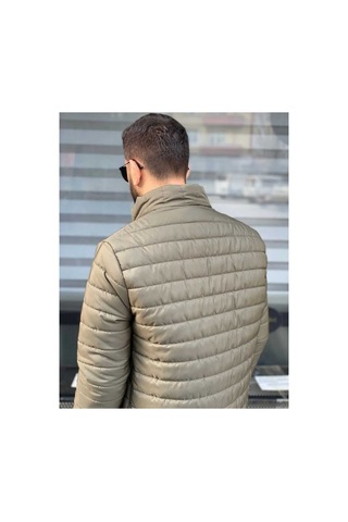 Genel Markalar Shv Yeni Sezon Elite Kalite Unisex Su Geçirmez Mont Haki Haki