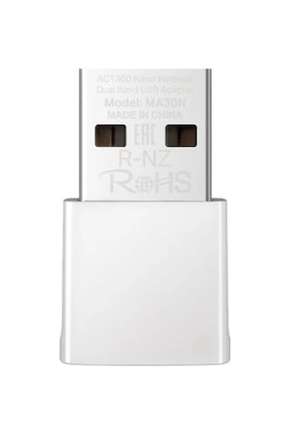 Tp Mercusys Ma30n Ac1300 D.b Wi-fi Usb Adaptör