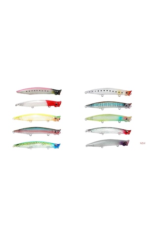 River Pop N Catch 90 9cm 8gr Popper Maket Balık Renk:3d88