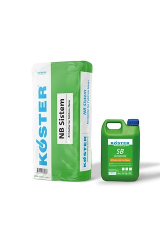 Köster Nb Sistem Toz 25kğ+sb Sıvı 3l Bidon
