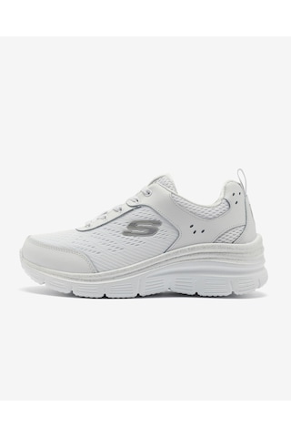 Skechers Fashion Fit Kadın Beyaz Spor Ayakkabı 896294tk Wsl Beyaz