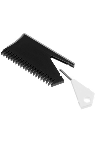 Homyl Plastik Sörf Balmumu Tarak Sup Tahtası Wax Fin Anahtar