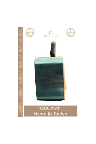Radyo Bluetooth Usb Fm Mp3 Aux Tf Kart Fişli Pilli Yüksek Ses Sd Dekoratif Nostaljik Radyo