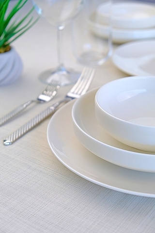 Tabak Evi Porselen Sofia Yemek Takımı 24 Parça 6 Kişilik