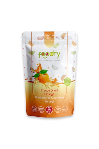 Dondurularak Kurutulmuş Portakal - Freeze Dry Portakal 17g Katkısız Çıtır Meyve Atıştırmalığı 17 G Dondurularak Kurutulmuş Portakal - Freeze Dry Portakal 17g Katkısız Çıtır Meyve Atıştırmalığı 17 G