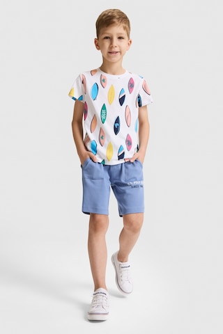 U.S. Polo Assn. U.s. Polo Assn. Erkek Çocuk İndigo Şort Örme 50327054-vr028