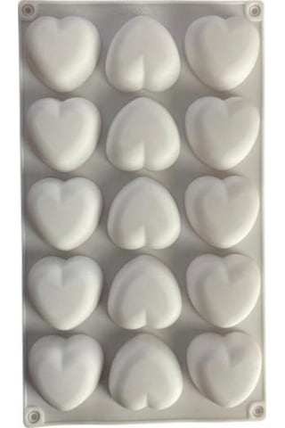 Pastaland Silikon Kek Kalıbı Kalp Diğer