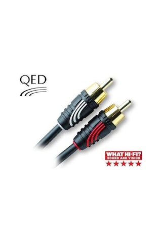 QED QE-2705 PROFILE AUDIO RCA-RCA KABLO 3 Metre