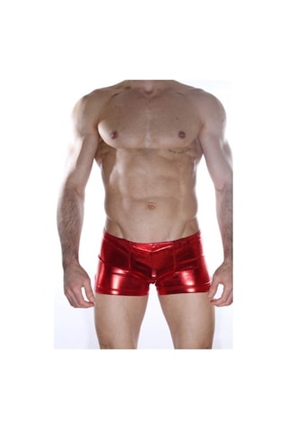 Terry Pau Arkası Fermuarlı Boxer (Dm012113)
