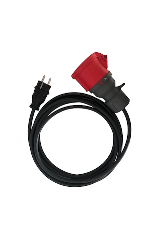 SGSTEC® Elektrikli Araç Şarj Cihazı Trifaze - Monofaze 5 M 16A Dönüştürücü Kablo