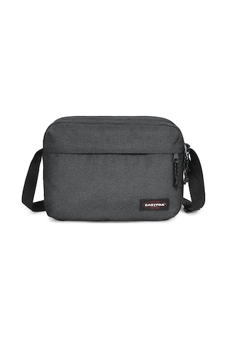 Eastpak Crosser Black Denim Omuz Çantası Kırmızı Ek0a5bır77h Koyu Gri