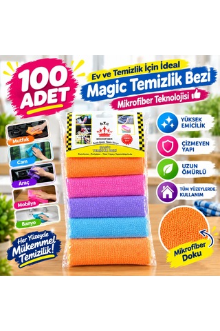 Magic Schine Magic Sihirli Bez 40 60 100 Adet