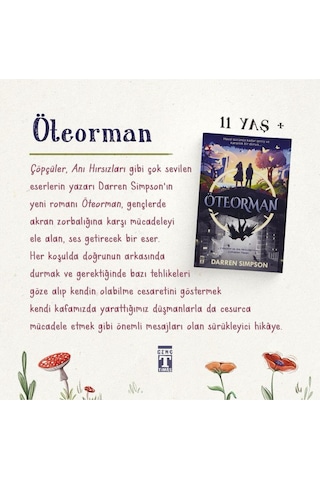 Öteorman Kitabı - Darren Simpson - Genç Timaş