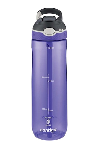 Contigo Ashland Tren Tek El Bas İç Kapaklı Su Matarası 720ml 2191383
