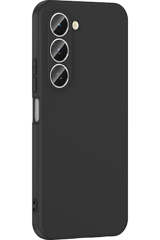 Maks Technology Tecno Spark 40 Pro Kılıf Mkst Mara Lansman Kapak - Siyah Siyah