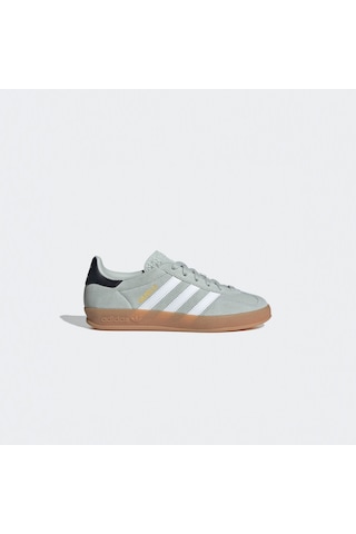 adidas Gazelle Indoor J Çocuk Gri Spor Ayakkabı Jp8764 Gri