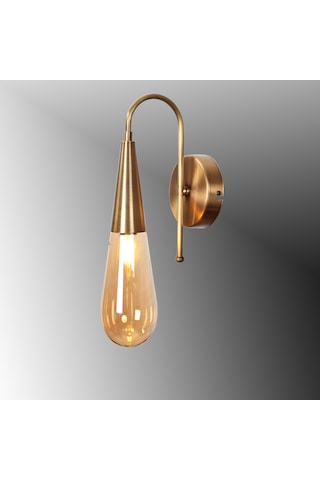 Tt023-apl-fullesk Tt Aydınlatma Damla Modeli Full Eskitme Aplik Eskitme