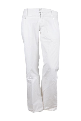 Oxbow Cristel Pantolon Coton Canvas Confo E9crıstel Beyaz