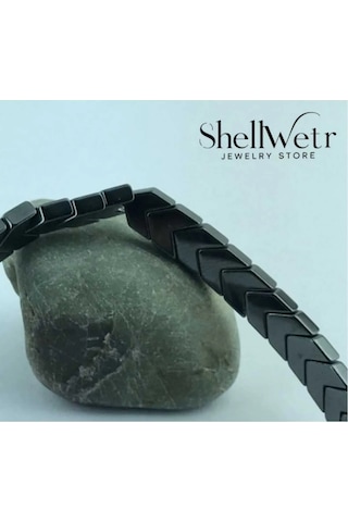 Wood Erkek Bileklik Sevgililer Günü , Baba Ve Eşe Verilecek En Güzel Hediye Beyaz - Siyah