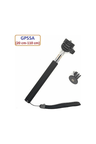 Eken H9r Sjcam Sj5000 Xiaomi Yı 110 Cm Monopod+gp03 Tripod Gp55a